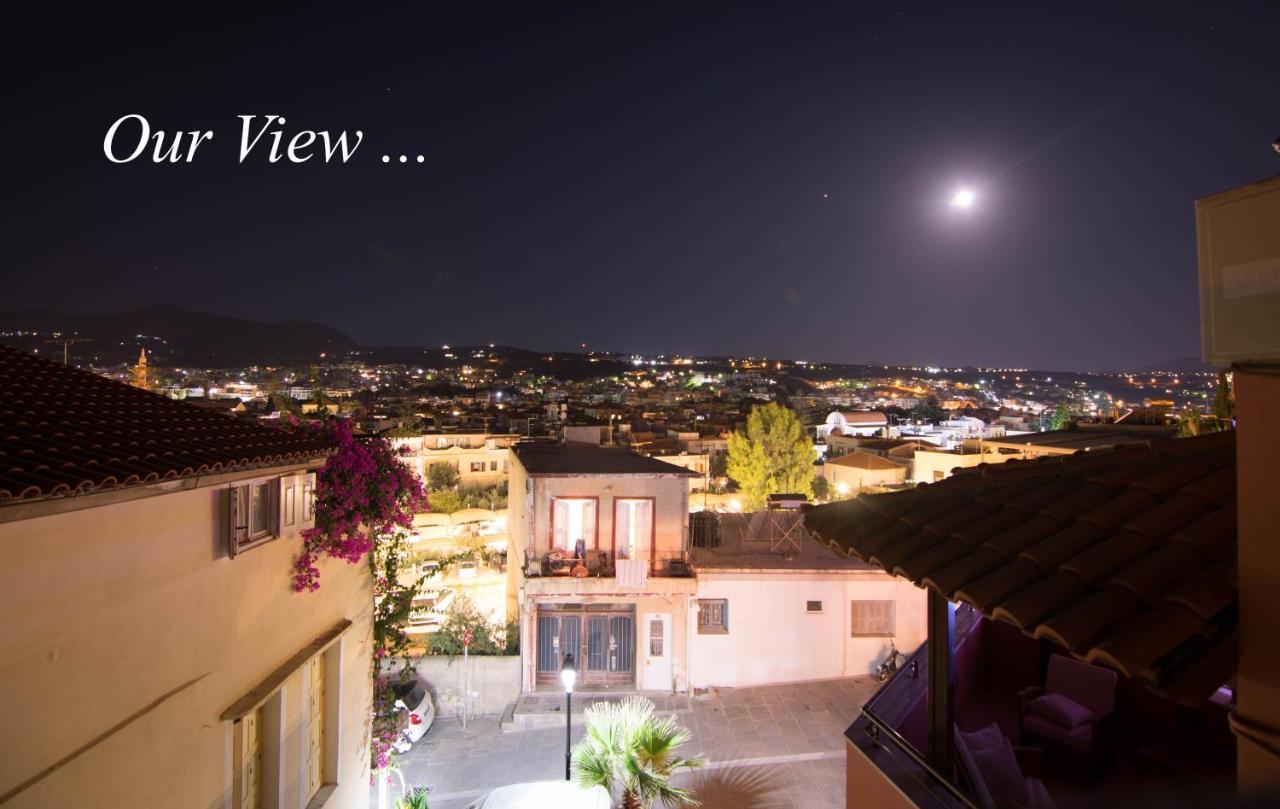 Agapi Holiday Home Rethimnon Buitenkant foto